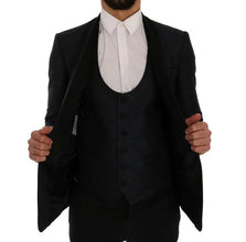 Blue MARTINI Slim 2 Piece Blazer Dolce & Gabbana