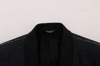 Blue MARTINI Slim 2 Piece Blazer Dolce & Gabbana