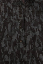Blue Camouflage Trench Trench Dolce & Gabbana
