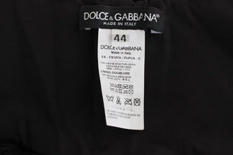 Black Mink Fur Shoulder Collar Scarf Dolce & Gabbana