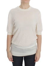 White 100% Cashmere Sweater Dolce & Gabbana