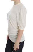 White 100% Cashmere Sweater Dolce & Gabbana