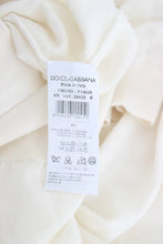 White 100% Cashmere Sweater Dolce & Gabbana