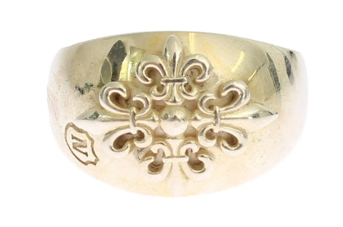Silver Crest 925 Sterling Ring Nialaya