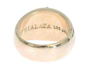 Silver Crest 925 Sterling Ring Nialaya