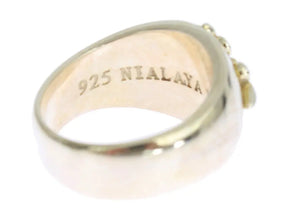 Silver Crest 925 Sterling Ring Nialaya