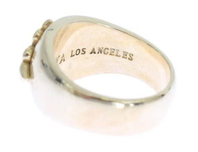 Silver Crest 925 Sterling Ring Nialaya
