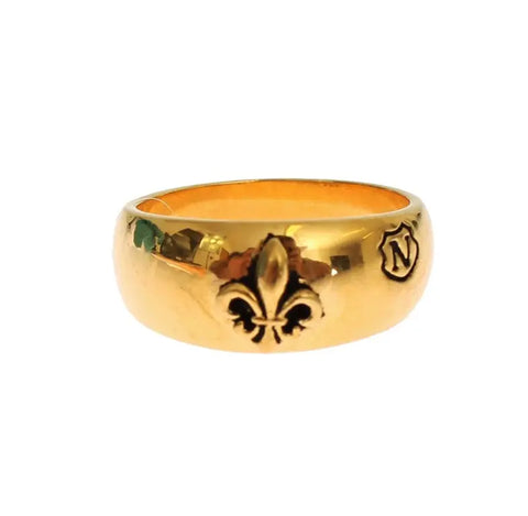 Gold Plated 925 Silver Ring Nialaya