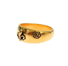 Gold Plated 925 Silver Ring Nialaya