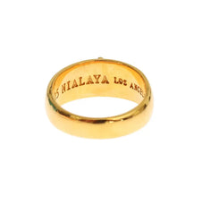 Gold Plated 925 Silver Ring Nialaya