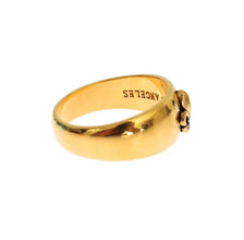 Gold Plated 925 Silver Ring Nialaya