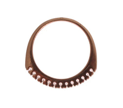 Red Gold 925 Silver Ring Nialaya
