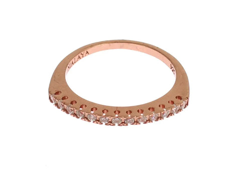 Red Gold 925 Silver Ring Nialaya