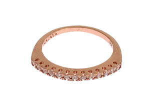 Red Gold 925 Silver Ring Nialaya