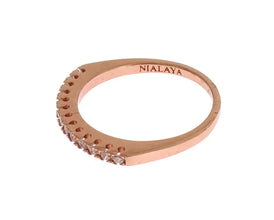 Red Gold 925 Silver Ring Nialaya