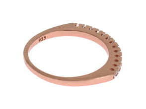 Red Gold 925 Silver Ring Nialaya