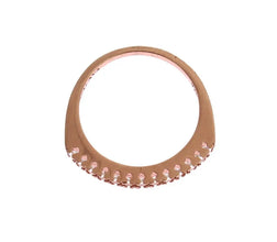 Red Gold 925 Silver Ring Nialaya