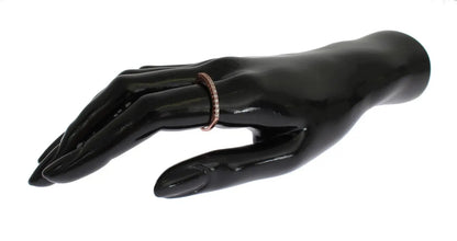 Red Gold 925 Silver Ring Nialaya