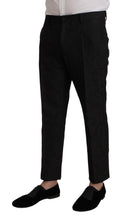 Black Polyester Formal 2 Piece MARTINI Suit Dolce & Gabbana