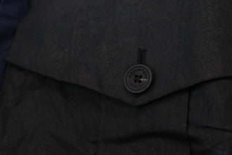 Dark Blue Cotton Collared Long Sleeves Casual Shirt Dsquared²