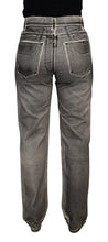 Grey Washed High Waist Denim Pants Cotton Jeans Dolce & Gabbana