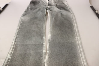 Grey Washed High Waist Denim Pants Cotton Jeans Dolce & Gabbana