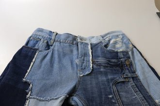 Multicolor Patchwork High Waist Denim Jeans Dolce & Gabbana