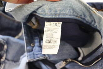 Multicolor Patchwork High Waist Denim Jeans Dolce & Gabbana