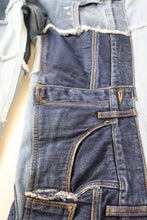 Multicolor Patchwork High Waist Denim Jeans Dolce & Gabbana