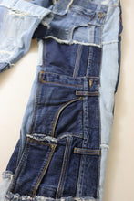 Multicolor Patchwork High Waist Denim Jeans Dolce & Gabbana