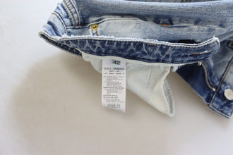 Blue Cotton Stretch Skinny Low Waist Denim Jeans Dolce & Gabbana