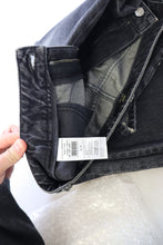 Black Washed Tattered High Waist Denim Jeans Dolce & Gabbana