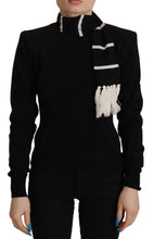 Black Cashmere Turtleneck Pullover Sweater Dolce & Gabbana