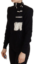 Black Cashmere Turtleneck Pullover Sweater Dolce & Gabbana