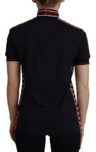 Black #DGMillennials 100% Cotton T-shirt Dolce & Gabbana
