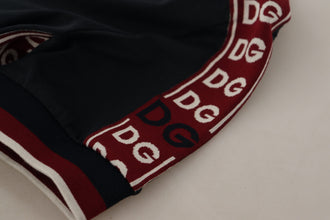 Black #DGMillennials 100% Cotton T-shirt Dolce & Gabbana