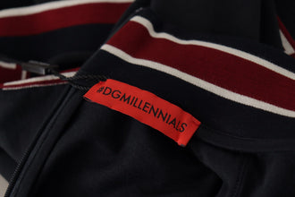 Black #DGMillennials 100% Cotton T-shirt Dolce & Gabbana