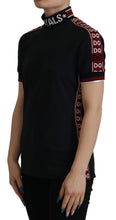 Black #DGMillennials 100% Cotton T-shirt Dolce & Gabbana