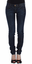 Blue Slim Jeans Denim Pants Skinny Leg Stretch Ermanno Scervino