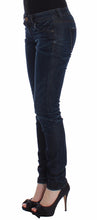 Blue Slim Jeans Denim Pants Skinny Leg Stretch Ermanno Scervino