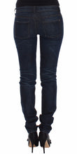 Blue Slim Jeans Denim Pants Skinny Leg Stretch Ermanno Scervino