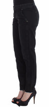 Blue Slim Jeans Denim Pants Skinny Leg Straight Ermanno Scervino