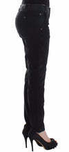Blue Slim Jeans Denim Pants Skinny Leg Straight Ermanno Scervino