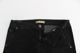 Blue Slim Jeans Denim Pants Skinny Leg Straight Ermanno Scervino