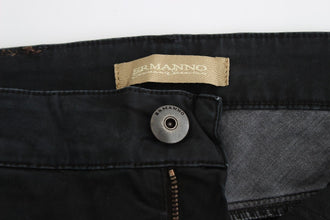Blue Slim Jeans Denim Pants Skinny Leg Straight Ermanno Scervino