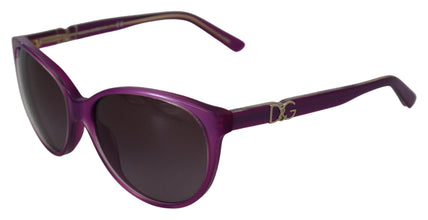 Purple Acetate Frame Round Shades DG4171P Sunglasses Dolce & Gabbana