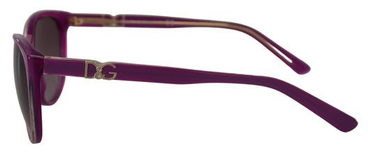 Purple Acetate Frame Round Shades DG4171P Sunglasses Dolce & Gabbana