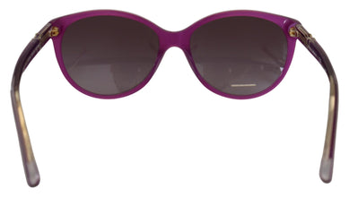 Purple Acetate Frame Round Shades DG4171P Sunglasses Dolce & Gabbana