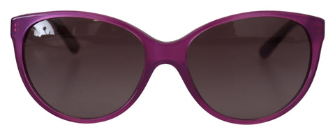 Purple Acetate Frame Round Shades DG4171P Sunglasses Dolce & Gabbana