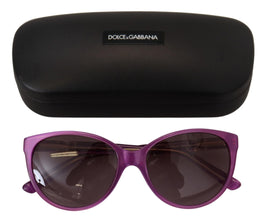 Purple Acetate Frame Round Shades DG4171P Sunglasses Dolce & Gabbana